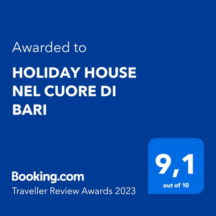 Holiday House Nel Cuore Di Bari Exteriör bild